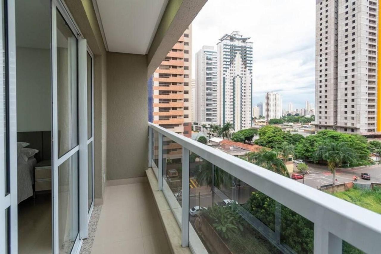 Appartement Flat Mobiliado No Edificio The Expression - Setor Bueno - Th505 à Goiânia Extérieur photo