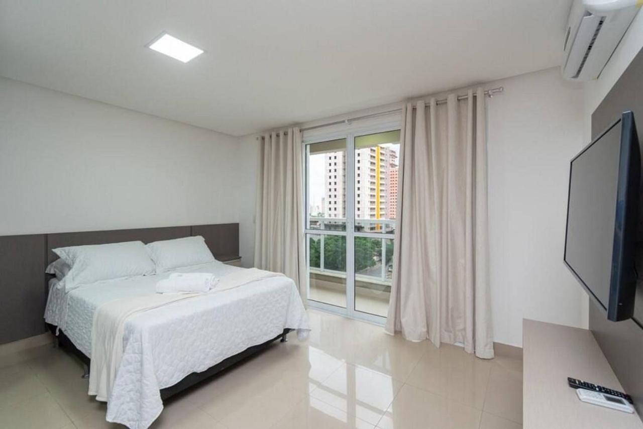 Appartement Flat Mobiliado No Edificio The Expression - Setor Bueno - Th505 à Goiânia Extérieur photo