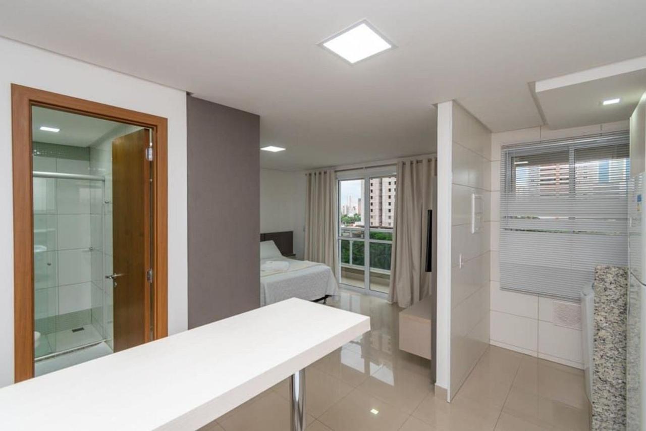 Appartement Flat Mobiliado No Edificio The Expression - Setor Bueno - Th505 à Goiânia Extérieur photo