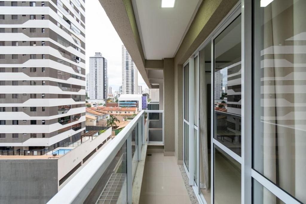 Appartement Flat Mobiliado No Edificio The Expression - Setor Bueno - Th505 à Goiânia Extérieur photo